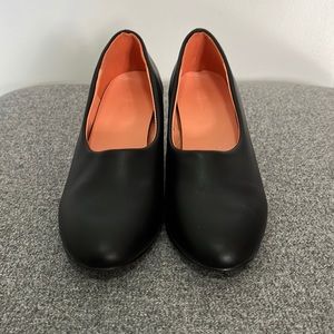 UO Black Karen Glove Heels